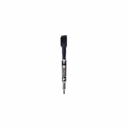 Pilot V-Board Master S 3.5 mm Tip Extra Fine Whiteboard Marker with Eraser - Black (Box of 10)