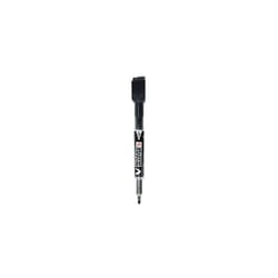 Pilot V-Board Master S 3.5 mm Tip Extra Fine Whiteboard Marker with Eraser - Black (Box of 10)