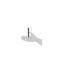 Pilot Knock Gel Ink Extra Fine Ballpoint Pen  Juice Up 03  Black (LJP-20S3-B)