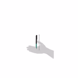 Pilot Knock Gel Ink Extra Fine Ballpoint Pen  Juice Up 03  Green (LJP-20S3-G)