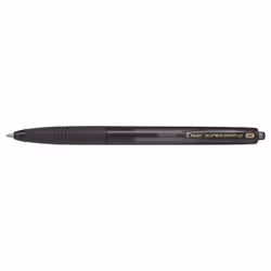 Pilot Super Grip G, Clip, Clip-on retractable ballpoint pen, Refillable, Black, Medium