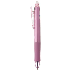 Pilot Frixion 4 Color Ballpoint Pen  Pink Body (LKFB-80EF-P)
