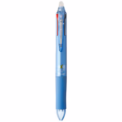 Pilot Frixion 4 Color Ballpoint Pen Light Blue Body (LKFB-80EF-LB)