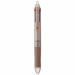 Pilot Frixion 4 Color Ballpoint Pen  Champagne Gold Body (LKFB-80EF-CGD)