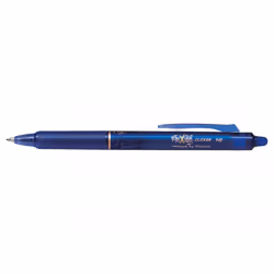 Pilot Frixion Clicker, Retractable gel pen, Blue, Blue, Plastic, Bold, Rubber