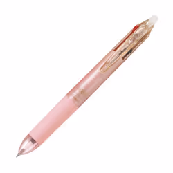 Pilot FriXion Ball 4 Erasable Ballpoint Pen 4 Color Gel Ink Multi-Pen 0.38mm Gradient pink (LKFB-80UF-GRP)