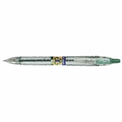 Pilot B2P ECOBALL BALLPOINT GRN PK10