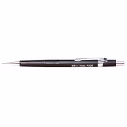 This technical drafting pencil with an industrial design features a 4mm fixed sleeve for template work and technical drawings ...