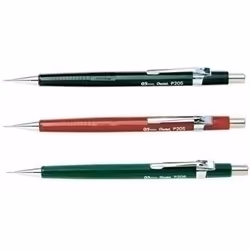 This technical drafting pencil with an industrial design features a 4mm fixed sleeve for template work and technical drawings ...