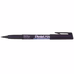 -Low-odour pen-style marker -Xylene and toluene-free ink -Fibre tip -Ventilated safety cap -2.0mm tip gives approx 1.0mm line ...