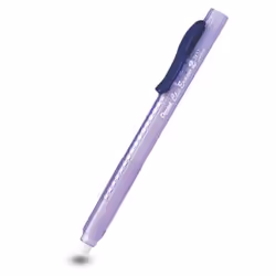 Pentel Clic Eraser 2. Product colour: Blue. Transparent. Target audience: Adult &amp; children. Quantity per pack: 1 pc(s)