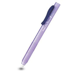 Pentel Clic 2 eraser Blue. Transparent 1 pc(s)