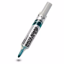 Pentel Maxiflo, 1 pc(s), Green, Bullet tip, Black, Green, White, Round, 2.5 mm