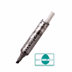Pentel Maxiflo Whiteboard Marker Chisel Tip 1.5-6.2mm Line Black (Pack
