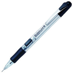 Pentel Techniclick Mechanical Pencil HB 0.5mm Lead Black/Transparent B