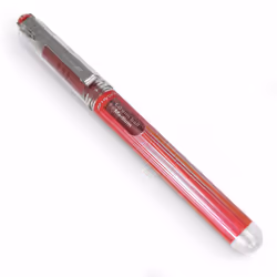 Pentel K230 Hybrid Gel Grip Rollerball Pen - Metallic Gel Ink - 1.0mm - Metallic Red - Pack of 12