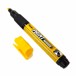 Pentel Permanent Cellulose Paint Marker Pens - MMP20 - Single - Yellow