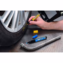 Pentel Permanent Cellulose Paint Marker Pens - MMP20 - Single - Yellow