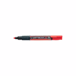 Pentel Wet Erase Chalk Marker Red Medium (SMW26-B)