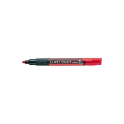 Pentel Wet Erase Chalk Marker Red Medium (SMW26-B)