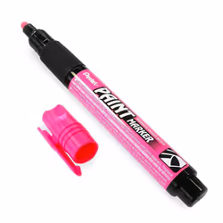 Pentel Permanent Cellulose Paint Marker Pens - MMP20 - Single - Pink