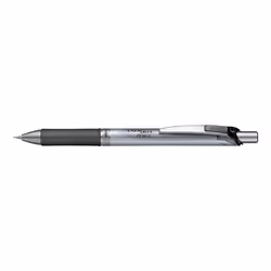 Pentel ENER Gize, Black, Metal, Plastic, Rubber, Black, HB, 0.5 mm, Round