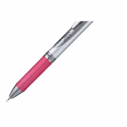 Pentel Mechanical Pencil  Energize  0.5mm  Silver & Pink (PL75-P)