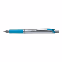 Pentel ENER Gize, Blue, Metal, Plastic, Rubber, Black, HB, 0.5 mm, Round