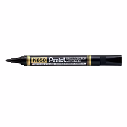 - Excellent value permanent marker; - Low-odour ink; - Specially moulded. anti-roll cap; - Suitable for use on most surfaces; ...