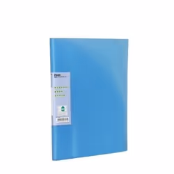 Pentel Recycology high quality brightly coloured 30 pocket A4 polypropylene display book made from more than 50% recycled con ...