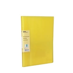Pentel Display Book Vivid personal organizer Yellow