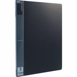 Pentel A3 Superior Display Book 20 Pocket Black - DCF132A
