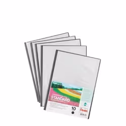 Pentel Recycology A4 presentation file with 7 pockets. Lightweight. flexible and easy to carry. Put an image in the first poc ...