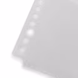 Pentel A4 Punched Pockets Sleeves - Clear Poly Pockets - Pack of 50