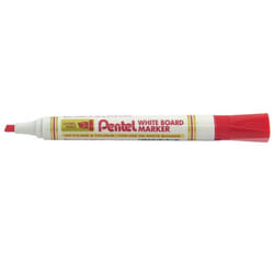 Pentel MW86 marker 12 pc(s) Chisel tip Red