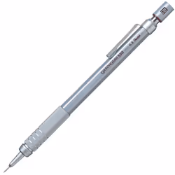 Pentel Packaged Graph Gear 500 Automatic Drafting Pencil  0.3mm  Brown Accents (XPG513)