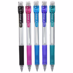 Pentel XAZ125-5 Dot Mechanical Pencil Pack of 5