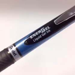 Pentel BLN75-A EnerGel Ink Ballpoint Pen  0.5  Black  10 Pieces