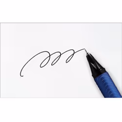 Pentel EnerGel Euro Ballpoint Pen  0.5mm Needle Tip  Black Ink (BLN25-A)