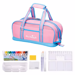 Pentel ZST21-P Paint Set  Art Supplies Set  Wide Design  Pink