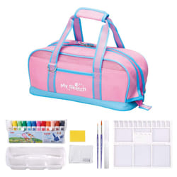 Pentel ZST21-P Paint Set  Art Supplies Set  Wide Design  Pink