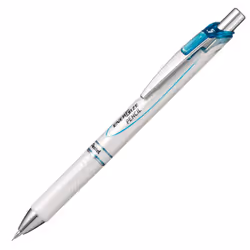 Pentel Mechanical Pencil Energize 0.5mm Pearl White & Sky Blue (PL7