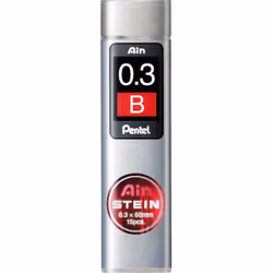 Pentel 0.3mm Ain Stein B Refill Lead