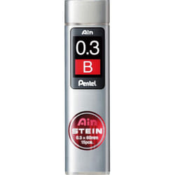 Pentel 0.3mm Ain Stein B Refill Lead