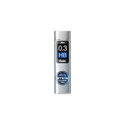 Pentel 0.3mm Ain Stein HB Refill Lead