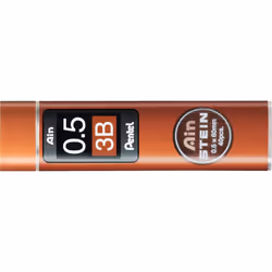 Pentel 0.5mm Ain Stein 3B Refill Lead