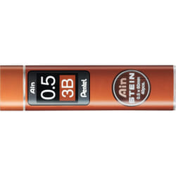 Pentel 0.5mm Ain Stein 3B Refill Lead