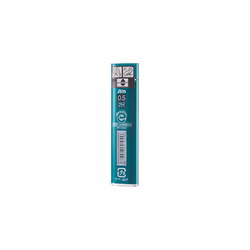 Pentel Mechanical Pencil Lead, Ain Stein, 0.5mm, 2H (C275-2H)