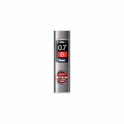 Pentel Mechanical Pencil Lead, Ain Stein, 0.7mm, B (C277-B)