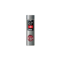 Pentel Mechanical Pencil Lead, Ain Stein, 0.7mm, B (C277-B)